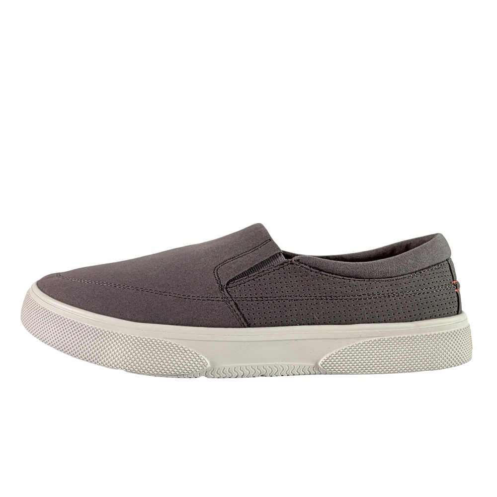 Sperry Halyard Plush Slip On Grey Men's Size 12‎ W Sneaker New In Box